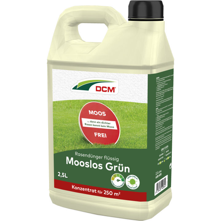 CUXIN Rasendünger Mooslos grün